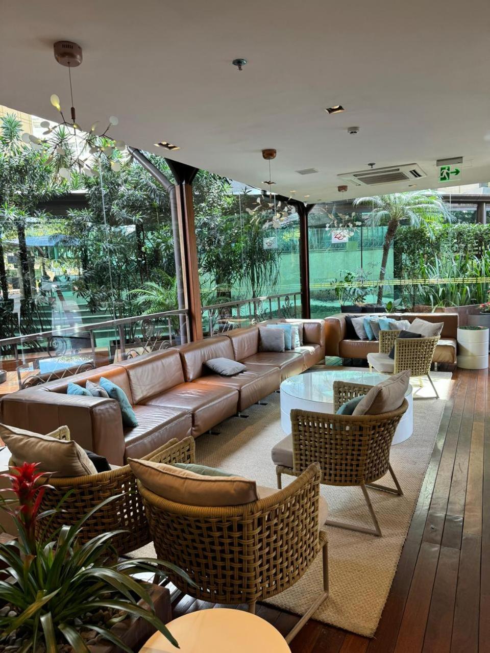 425 Flat Hotel Ibirapuera A 5M Do Shopping Apt Particular San Paolo Esterno foto