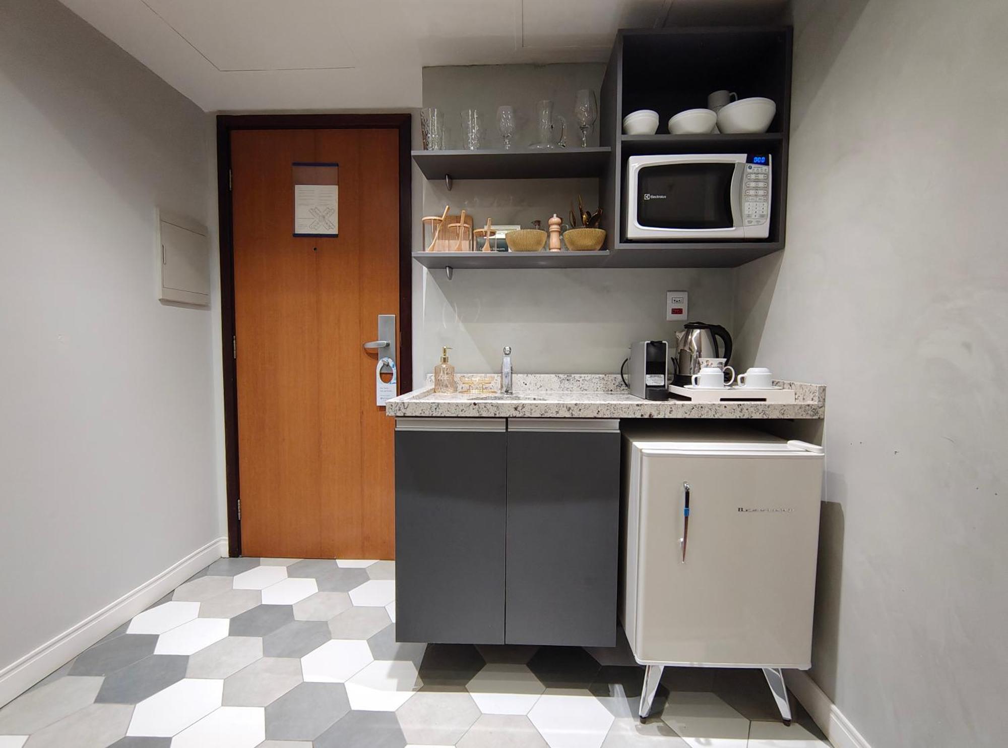 425 Flat Hotel Ibirapuera A 5M Do Shopping Apt Particular San Paolo Esterno foto