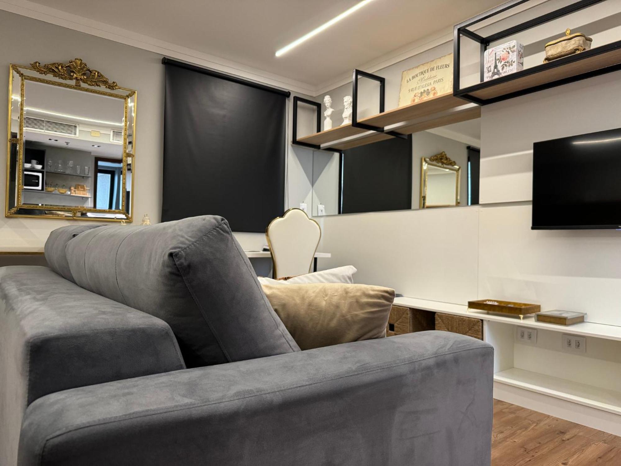 425 Flat Hotel Ibirapuera A 5M Do Shopping Apt Particular San Paolo Esterno foto