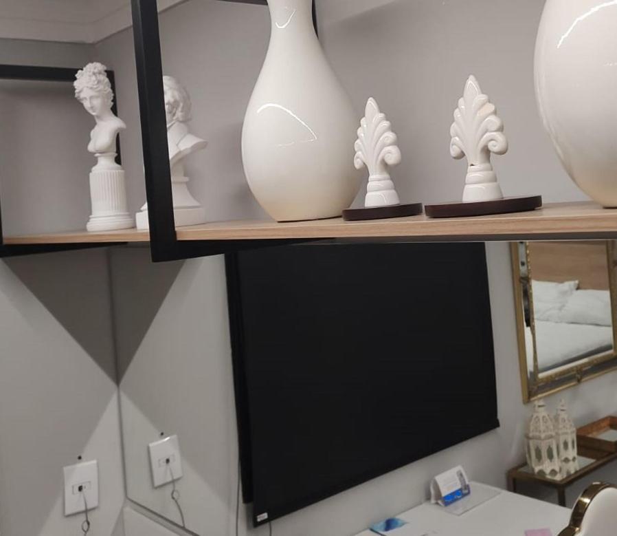425 Flat Hotel Ibirapuera A 5M Do Shopping Apt Particular San Paolo Esterno foto