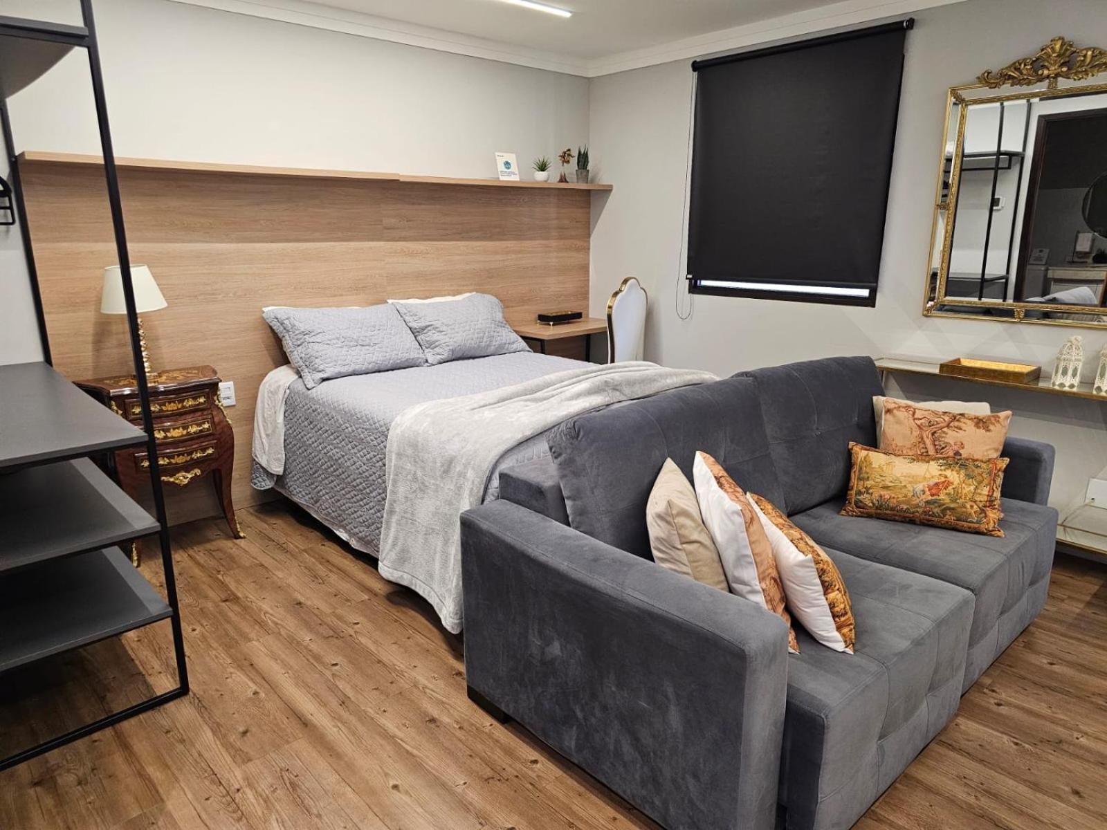 425 Flat Hotel Ibirapuera A 5M Do Shopping Apt Particular San Paolo Esterno foto
